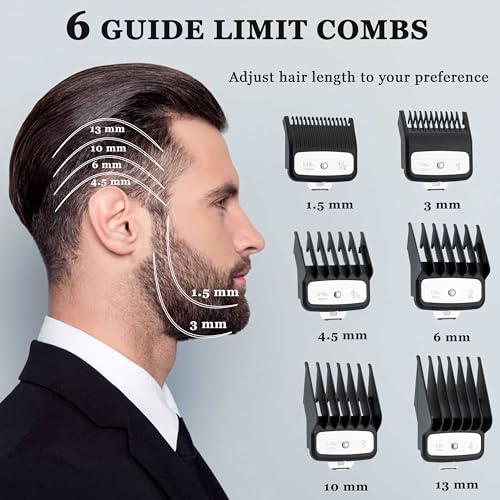 KEMEI 2373 Professional Cordless Hair Clippers for Men