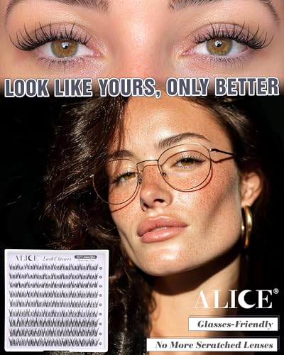 ALICE Wispy Lash Clusters 8-12mm Spider Eyelash Extensions