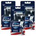 Barbasol Ultra 3 Premium Disposable Razor, 4 Count