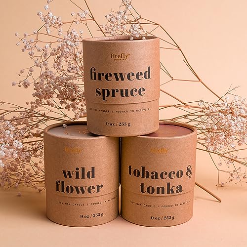 Paddywax Sahara 9 OZ Terracota JAR with Debossed Firefly Stamp - Cactus Blossom (Pack of 2)