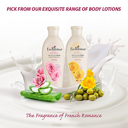 Enchanteur MoistureSilk Perfumed Body Lotion Charming