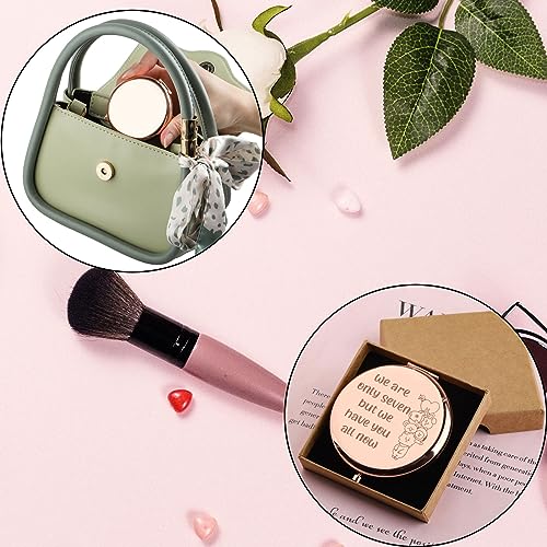 AKTAP Characters Makeup Mirror Gift We are Only Seven But Have You All Now Gift Concert Accessory (We are Only Seven Mirror)