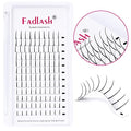 Easy Fan Lash Extensions 0.07D 15-20mm & Spike Lash Extensions D Curl 15-20mm