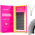 TDANCE YY Lash Extensions Premade Volume Fans 0.07mm 8-15mm