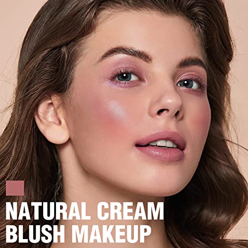 FOCALLURE Cream Blush Stick – Matte & Dewy Finish