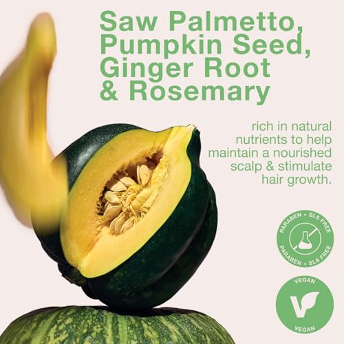 mumms Hair Growth Serum with Saw Palmetto & Ginger Root for Thinning Hair, 2 fl oz