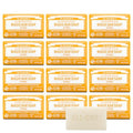 Dr. Bronner's Pure-Castile Magic Bar Soaps - Made with Regenerative Organic Certified Oils - For Face, Body, Hair- Vegan Soap Bars for Men & Women - Citrus, 12 pack, 5 oz