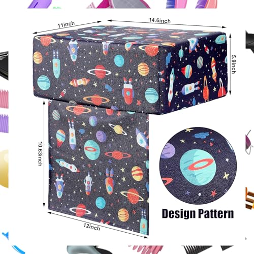 Kids Salon Booster Seat Cushion - Planet Design