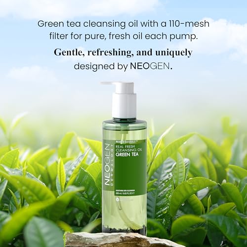 DERMALOGY by NEOGENLAB Real Fresh Foam (GREEN TEA OIL)
