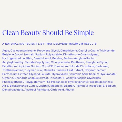 BioRepublic SkinCare Firming Facelift Magic Moss Cream with B5, Hyaluronic Acid 1%, & Sustainable Moss Strengthening Formula - Leaping Bunny Cert. & 100% Vegan (30 mL) - Pack of 2