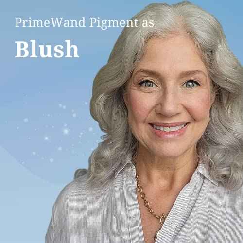 Prime Prometics PrimeWand Pigment ? Stunning & Natural Pro-Age Makeup Stick ? Contour and Blush Beauty Stick for Mature Women ? Blush, Lipstick & Contour in One (Pigment)