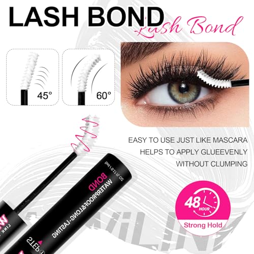Lash Cluster Glue - Color-Changing Bond & Seal, 10ml