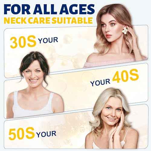 Z:SEA Neck Firming Cream with Roller - 5.29 Fl Oz Anti-Aging Neck Cream with Peptide, Ceramide, Collagen, Vitamin B5, Niacinamide & Hyaluronic Acid - Moisturizing, Smooths Wrinkles & Fine Lines