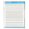 KISS ON Premade Lash Fans 320 Count 10D Volume Extensions