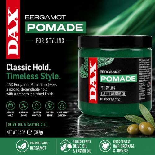 DAX Pomade 14 oz - Moisture & Curl Control