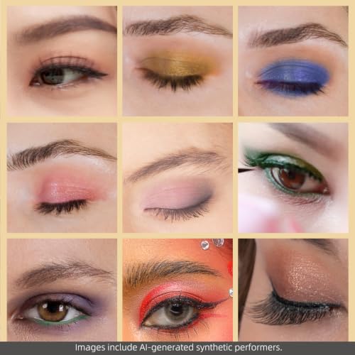 OPHIR 13-Piece Airbrush Makeup Kit - Blush, Eyeshadow, Eyeliner