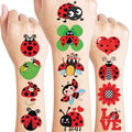 96 Ladybug Temporary Tattoos for Kids Party Favors
