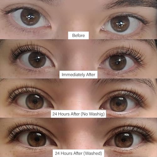 Livia Korean Lash Lift & Color Kit – 3 Full Applications for Salon-Curled Lashes