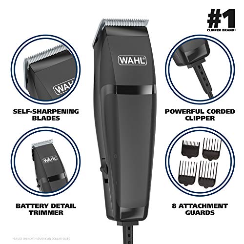 Wahl Combo Pro 14-Piece Hair Clipper Styling Kit