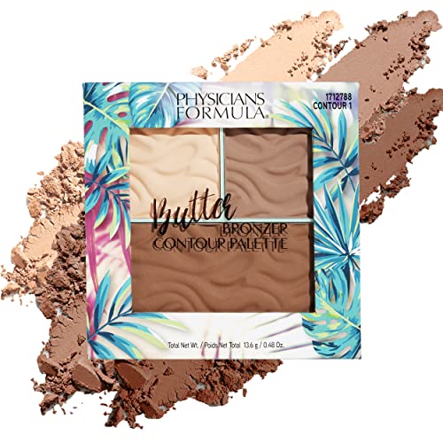 Physicians Formula Butter Bronzer Contour Palette Light/Medium