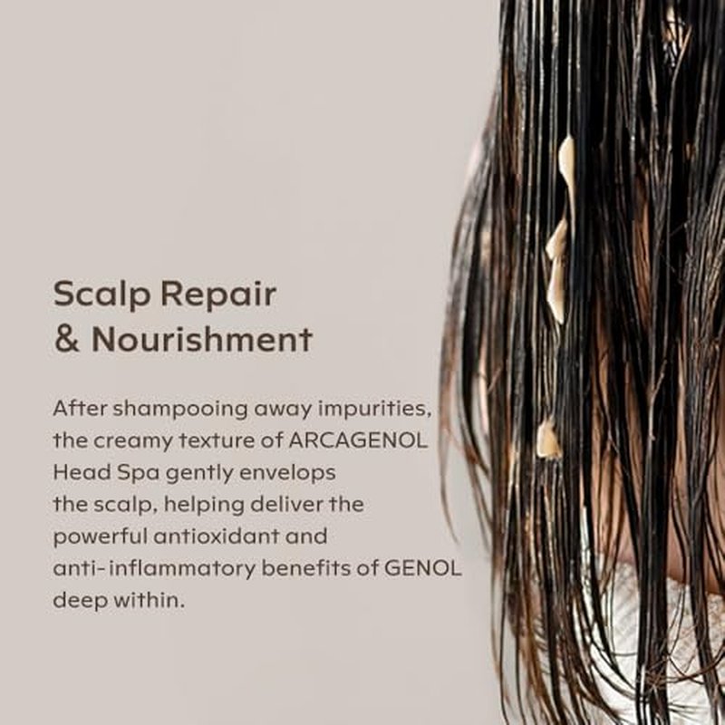 Arca Genol Head Spa & Hair Pack Scalp Treatment