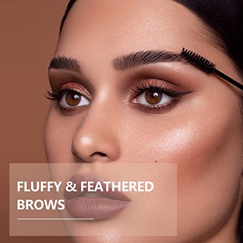 Eyebrow Wax 2pc, Eye Brow Gel Clear for Lamination Effect, Waterproof Eyebrow Styling Wax, Soap Brows Lift & Freeze Without Residue