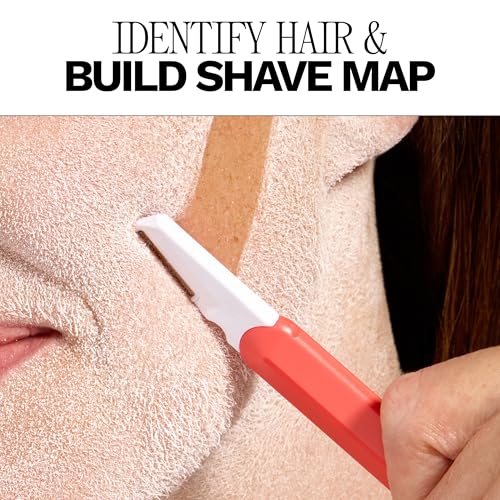 Facial Hair Prep Mist for Women - Dermaplaning & Exfoliation Spray, 1 Count