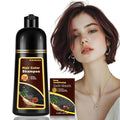 3-in-1 Brown Hair Dye Shampoo for Instant Color & Conditioning