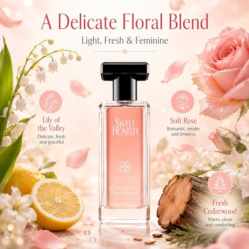AVON Sweet Honesty Fragrance for Women 1.7 oz