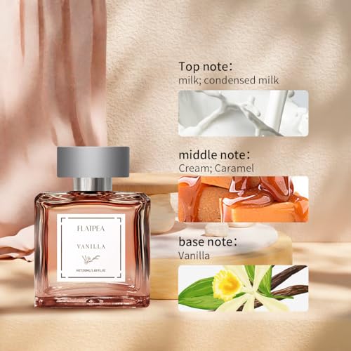 Vanilla Perfume Oil – Alcohol-Free, Long-Lasting, 50ml