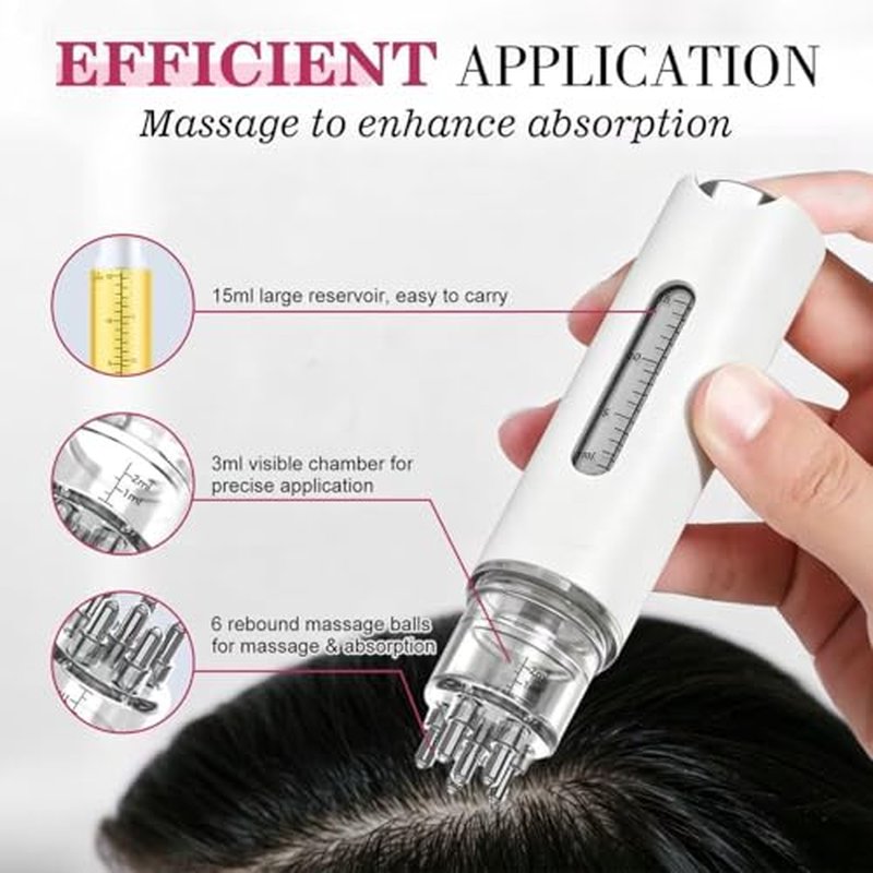 5% Minoxidil Hair Regrowth Spray for Women with Biotin
