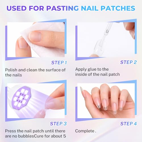 YSC Cordless 27W UV Nail Lamp with Smart Sensor & 4 Timers