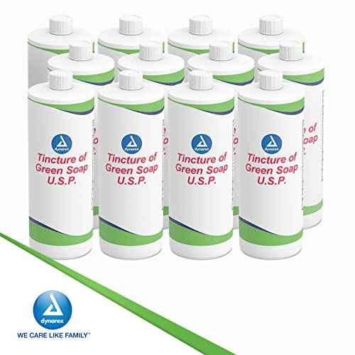 Dynarex Green Soap, 16 Ounce (Pack of 12)