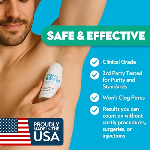 Clinical Strength Antiperspirant Deodorant with Aloe - 7 Days Sweat Protection