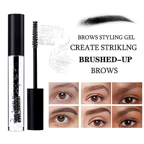 Clear Eyebrow Setting Gel - Waterproof Brow Gel 2PC
