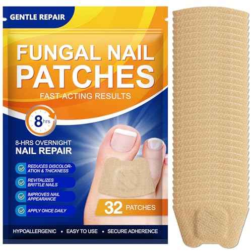 Nail TreatmentFungal Nail Patches For Toenails 32patches, Restore The Nails¡¯ Natural Strength And Clarity.