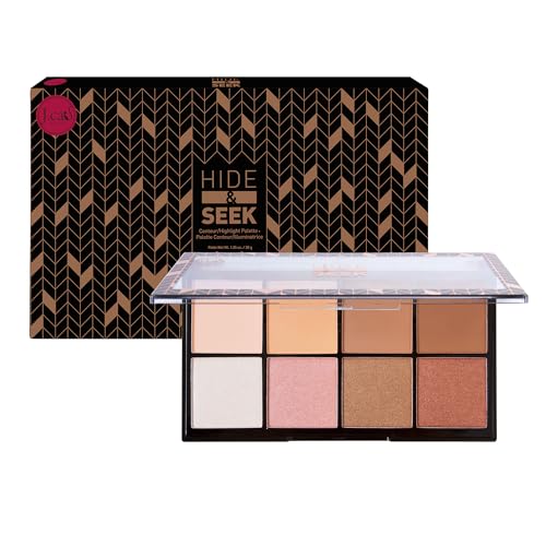 J. Cat Beauty 8 Color Contour & Highlight Palette