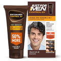 Just for Men Control GX 2-in-1 Shampoo & Conditioner 6 Fl Oz - Gradually Reduces Grey, Natural Look, Pack of 1