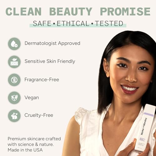 Anti-Stress Renewal Moisturizer - Hydrating Face Cream with Hyaluronic Acid, Microalgae & Aloe - Fragrance Free Moisturizer for Sensitive Skin, 1.7 oz