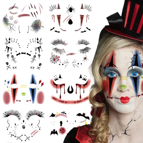 Face Gems Sparking Self Adhesive Face Jewels Rhinestone Stickers for Women Festival Accessories Makeup Glitter Hair Eye Body Crystal Sticker