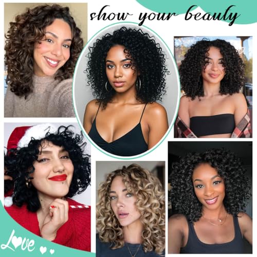 Gogo Curl Crochet Hair 14 Inch - Pre Looped & Twisted (8 Packs)