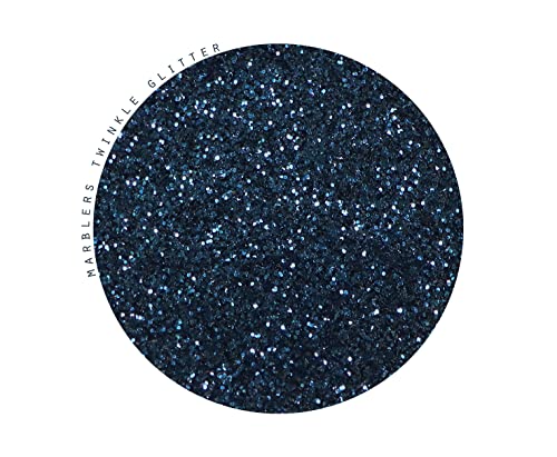 MARBLERS Twinkle Glitter Navy Fine 3oz