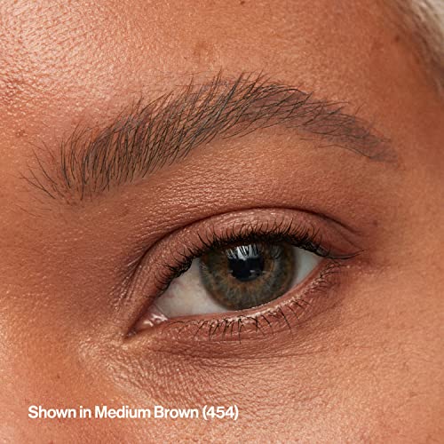 Revlon ColorStay Micro Eyebrow Pencil, Waterproof & Smudgeproof, Medium Brown