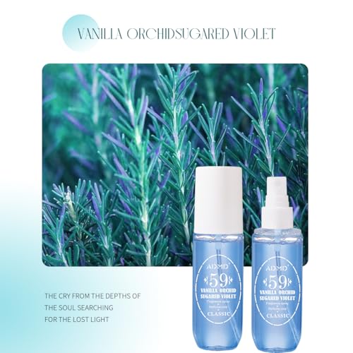 5-Piece Body & Hair Mist Set - Vanilla, Coconut, Macadamia Scents