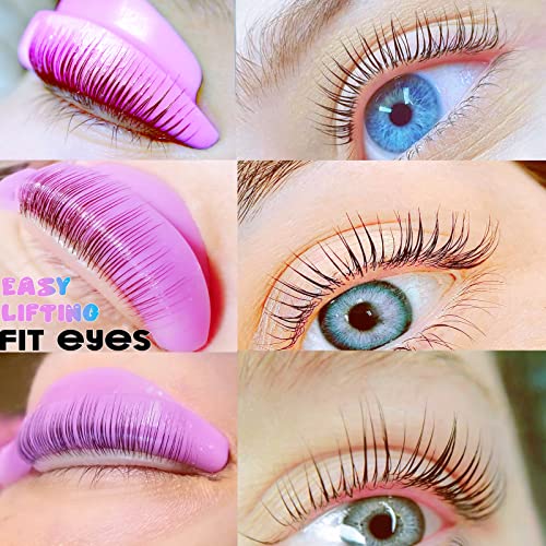 Lash Lift Pads Set 6 Sizes DIY Eyelash Perm Shields