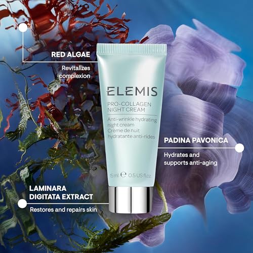 ELEMIS Pro-Collagen Night Cream for Face, Ultra Rich Nightly Facial Moisturizer