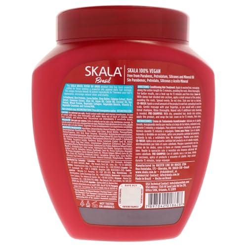 SKALA Potão do Amor 2-in-1 Hair Treatment & Leave-In Conditioner 35.2 fl oz (Pack of 6)