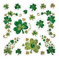 Shamrock Glitter Body Jewelry - St. Patrick's Day