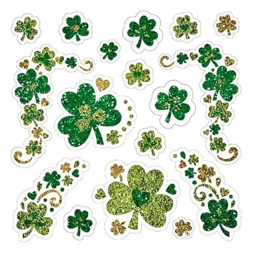 Shamrock Glitter Body Jewelry - St. Patrick's Day
