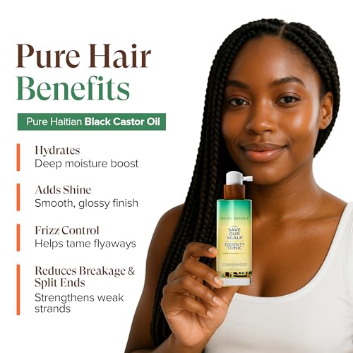Peptide Hair Growth Spray for Thicker, Fuller Hair – 1.7 oz